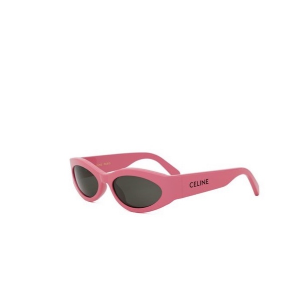 Celine Accessories - Celine Pink Cat Eye Sunglasses with Dark Lenses